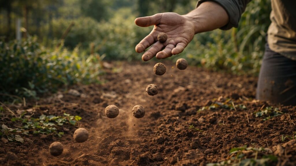 Tira isto no chão e esquece: a técnica japonesa que desafia tudo que você aprendeu sobre plantar