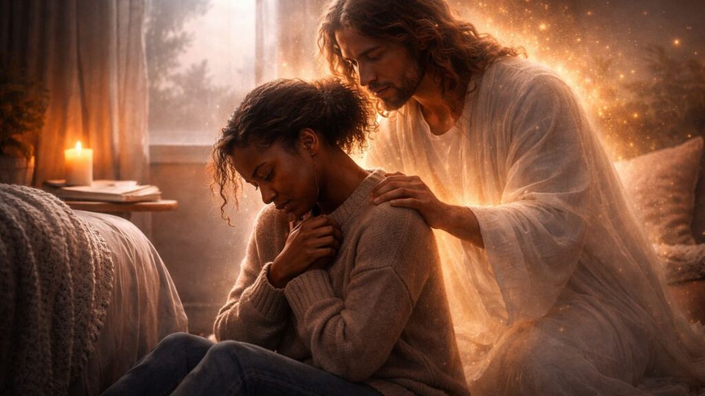 Salmos 34:18 mostra por que Deus se faz presente nos momentos em que o coração mais dói