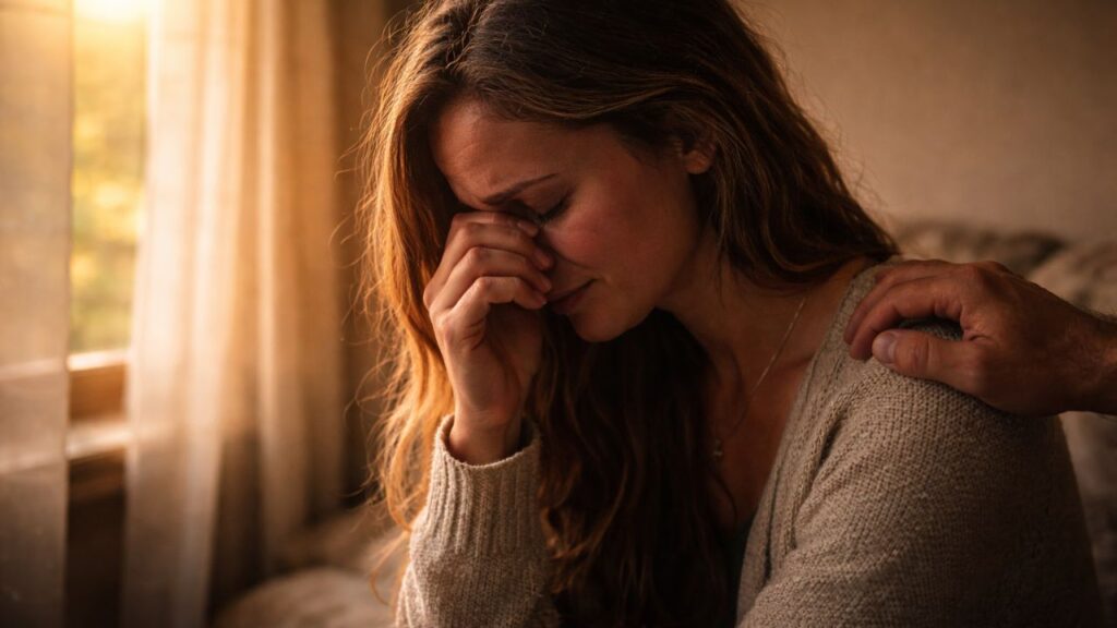 Salmos 34:18 mostra por que Deus se faz presente nos momentos em que o coração mais dói