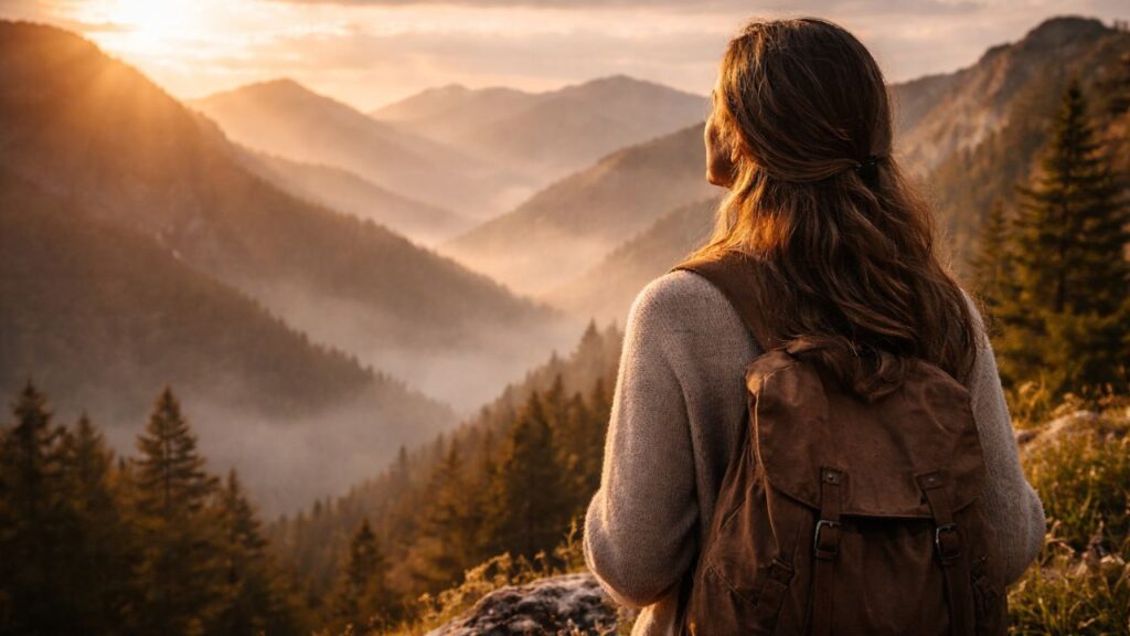 Salmos 121:1 mostra por que levantar os olhos a Deus fortalece a fé em dias de incerteza