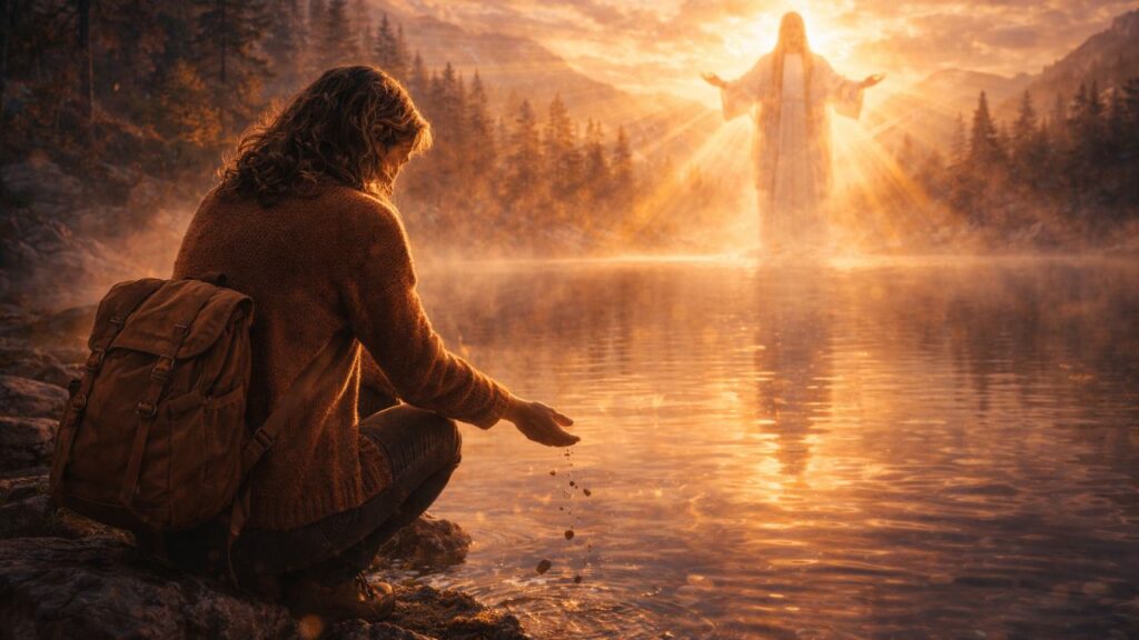 1 Pedro 5:7 mostra por que entregar a ansiedade a Deus pode trazer alívio ao coração