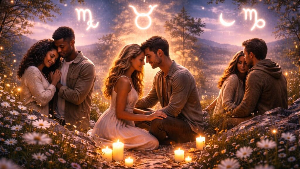 Os 3 signos que podem sentir o amor se desenvolver aos poucos e viver algo mais sólido agora