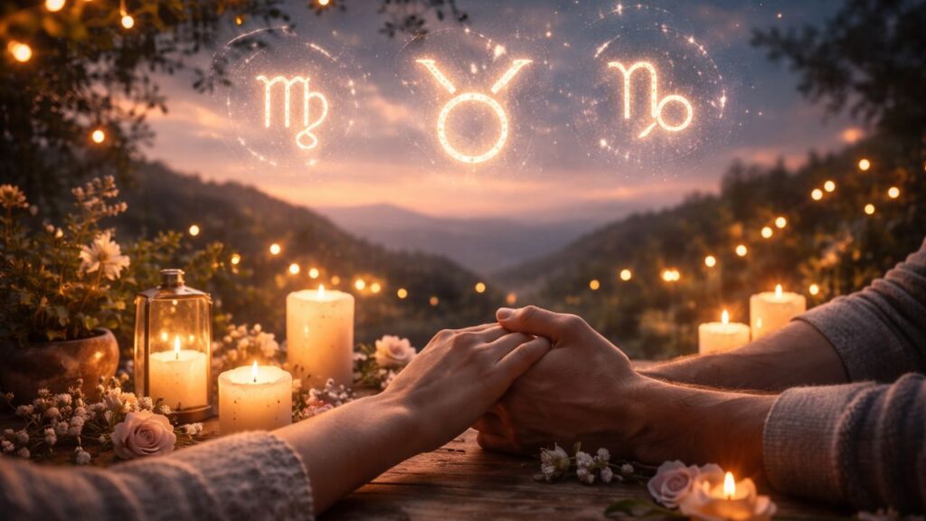 Os 3 signos que podem sentir o amor se desenvolver aos poucos e viver algo mais sólido agora