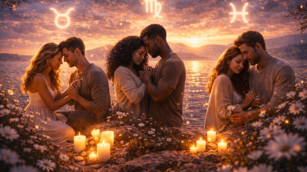 Os 3 signos que podem sentir o amor se reorganizando aos poucos e ganhando mais clareza agora