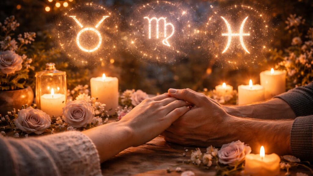 Os 3 signos que podem sentir o amor se reorganizando aos poucos e ganhando mais clareza agora