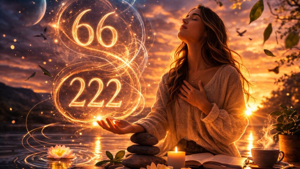 Esses números aparecem quando a vida pede mais equilíbrio emocional e mais calma por dentro