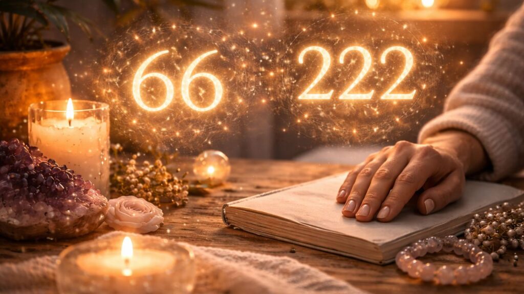 Esses números aparecem quando a vida pede mais equilíbrio emocional e mais calma por dentro