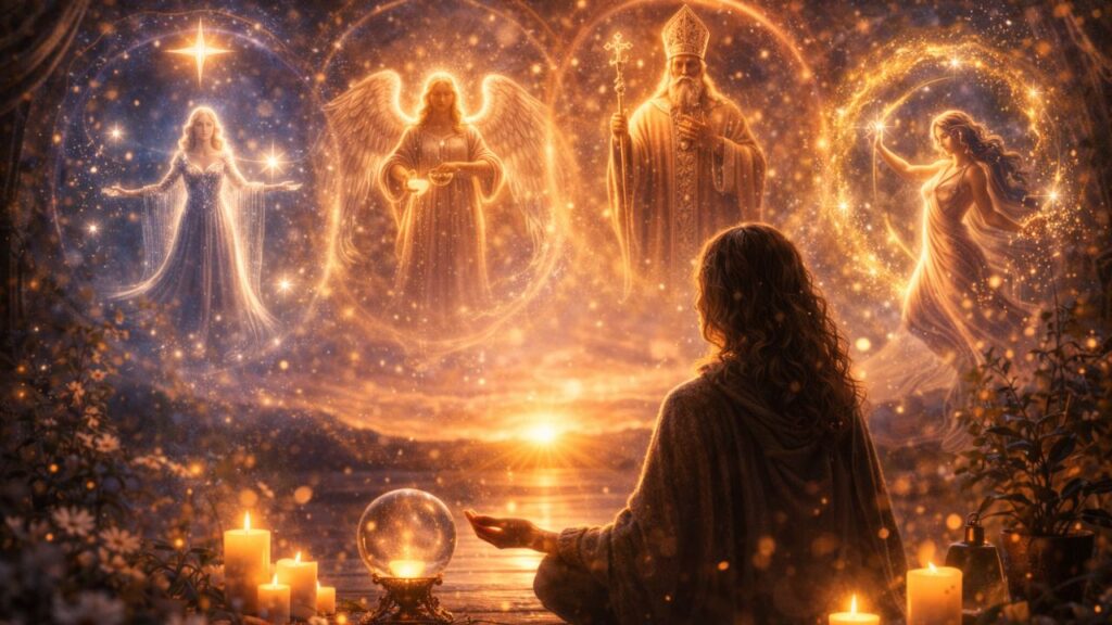 As 4 cartas do tarot que indicam proteção espiritual reforçada e uma energia mais segura agora