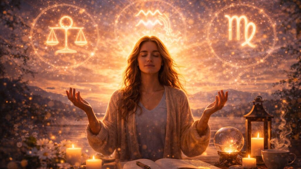 Os 3 signos que podem sentir mais clareza para decisões importantes e enxergar melhor os próximos passos