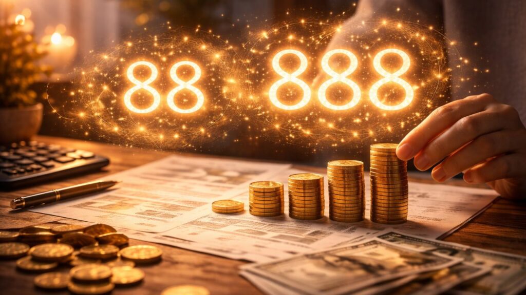 Esses números costumam surgir antes de mudanças financeiras e podem sinalizar uma virada importante