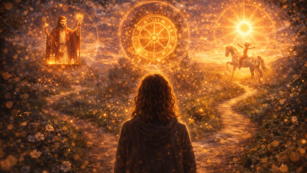 As 3 cartas do tarot que indicam caminhos se abrindo e uma fase mais promissora pela frente