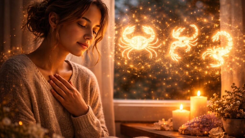 Os 3 signos que estão mais sensíveis às energias ao redor e podem perceber tudo com mais força