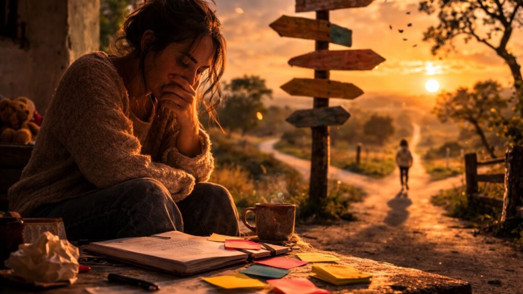 O que a psicologia explica sobre quem trava até diante de decisões simples e rotineiras