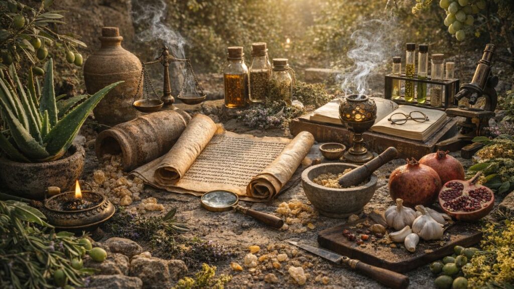 20 plantas da Bíblia que a ciência moderna voltou a estudar e o motivo chama atenção até hoje