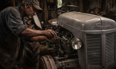 De sucata esquecida a relíquia funcional: o trator de 1948 que pode valer até R$ 35 mil