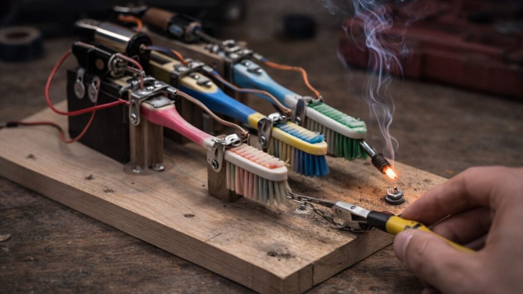 Escovas de dente velhas escondem uma ideia surpreendente, mas o detalhe mais importante quase ninguém nota