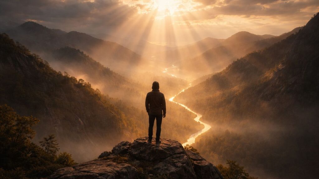 Salmos 112:7: “O seu coração está firme e não temerá más notícias”