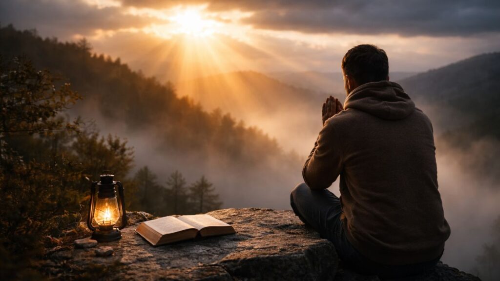 Salmos 112:7: “O seu coração está firme e não temerá más notícias”