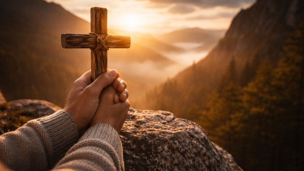 Salmos 56:4: “Em Deus eu ponho a minha confiança e não terei medo”