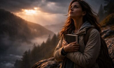 Salmos 56:4: “Em Deus eu ponho a minha confiança e não terei medo”