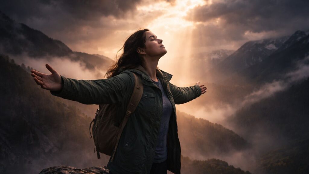 Salmos 56:4: “Em Deus eu ponho a minha confiança e não terei medo”