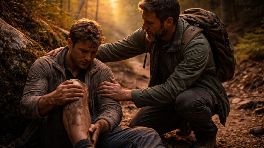 Salmos 145:14: “O Senhor sustém a todos os que caem”