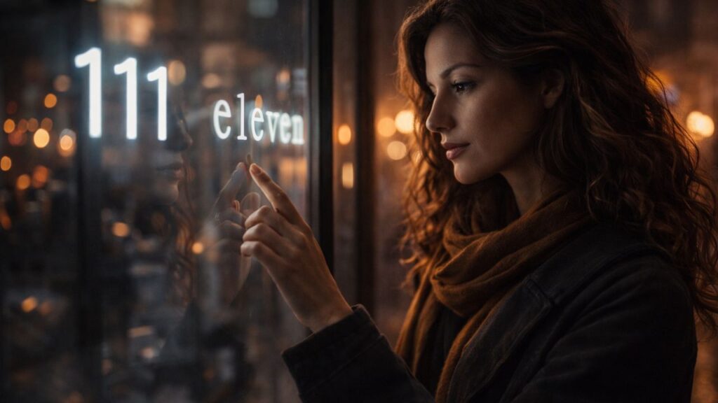 O que 11 e 111 revelam sobre intuição, sensibilidade e decisões mais alinhadas agora