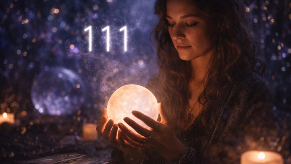 O que 11 e 111 revelam sobre intuição, sensibilidade e decisões mais alinhadas agora