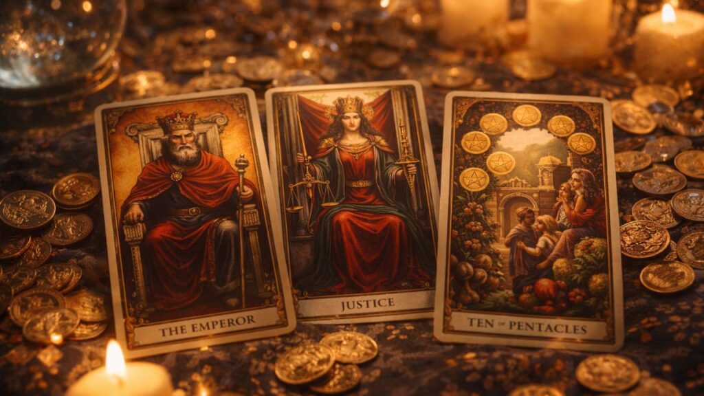 As 3 cartas do tarot que indicam estabilidade após turbulência e uma fase mais firme pela frente