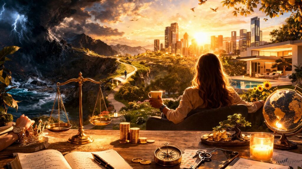 As 3 cartas do tarot que indicam estabilidade após turbulência e uma fase mais firme pela frente