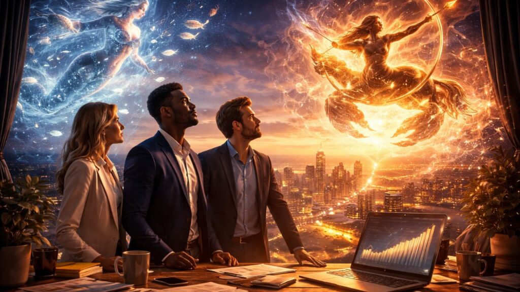 Os 3 signos que podem sentir apoio espiritual inesperado e um impulso importante na carreira