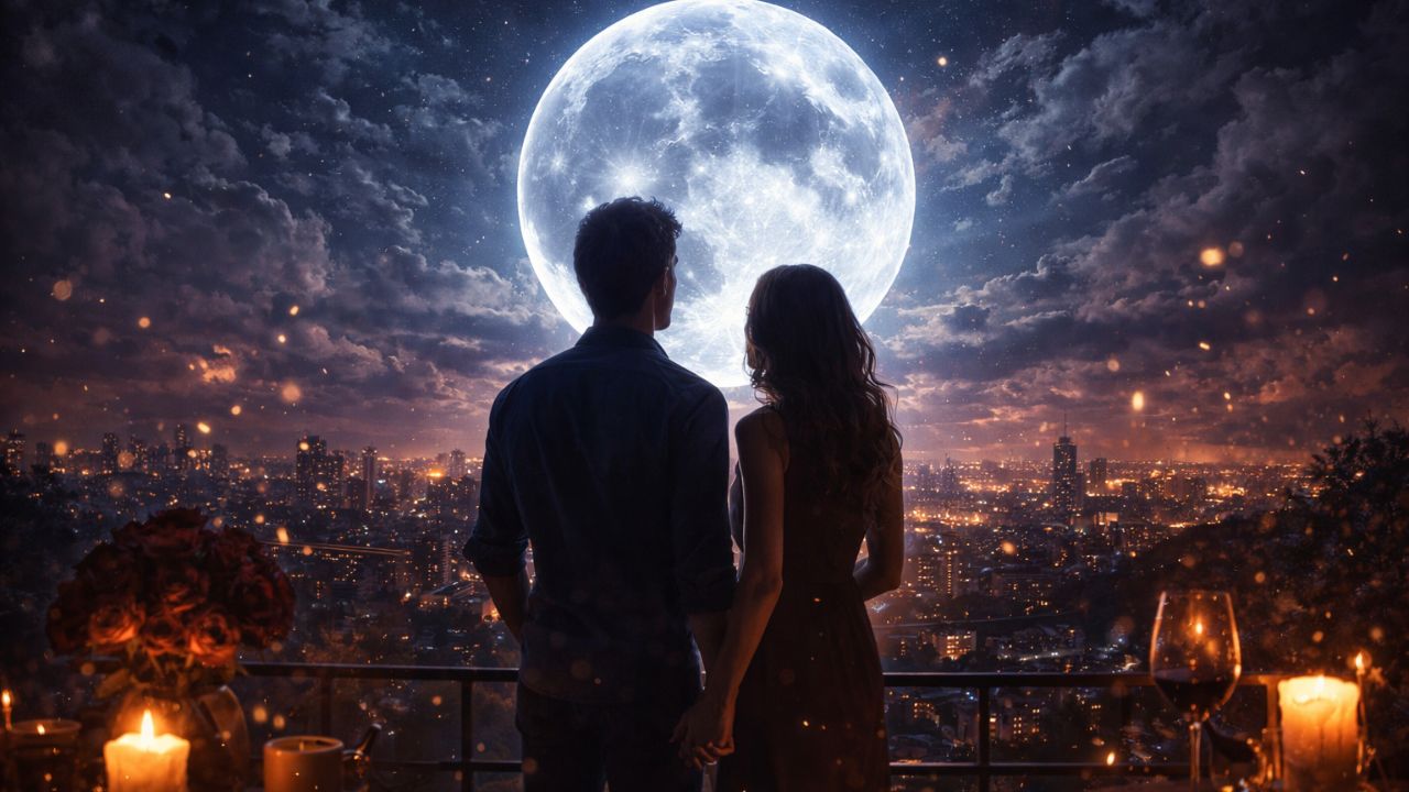 Como a Lua Cheia mexe com decisões ligadas ao amor e intensifica sentimentos difíceis de ignorar