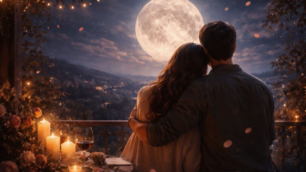 Como a Lua Cheia mexe com decisões ligadas ao amor e intensifica sentimentos difíceis de ignorar