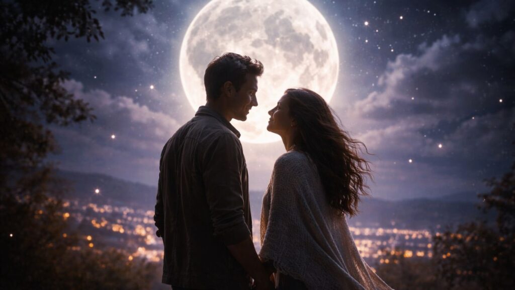 Como a Lua Cheia mexe com decisões ligadas ao amor e intensifica sentimentos difíceis de ignorar