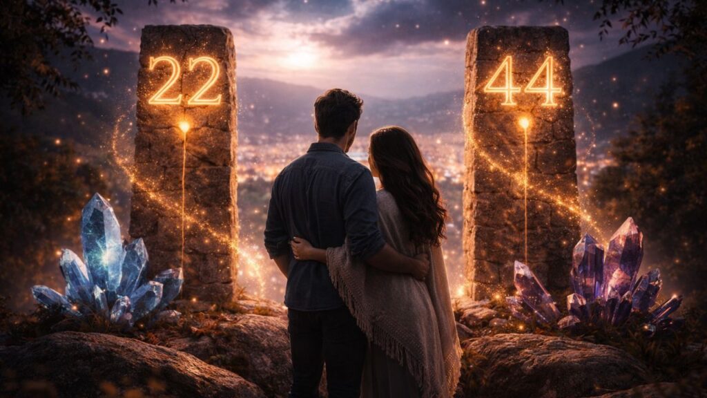 O número associado à construção de algo sólido e duradouro na numerologia espiritual