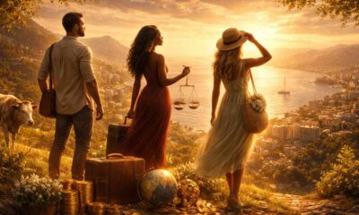 Os 3 signos que tendem a sentir mais segurança emocional e financeira ao buscar novos horizontes