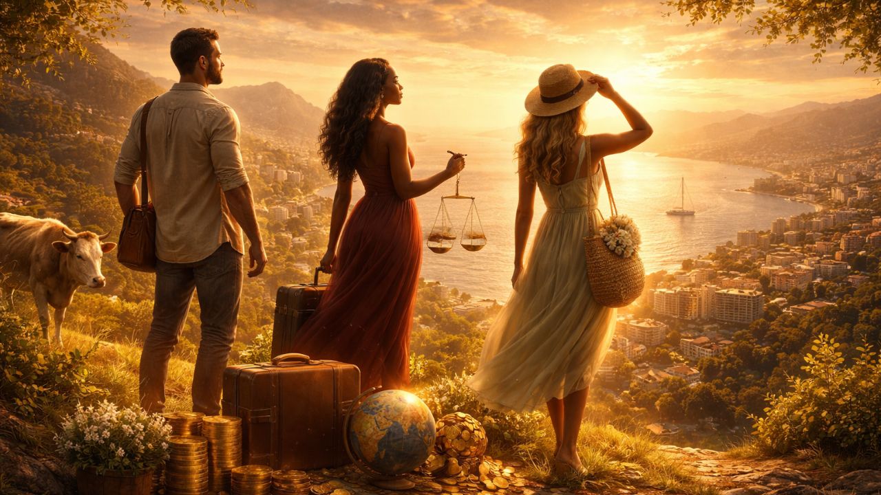 Os 3 signos que tendem a sentir mais segurança emocional e financeira ao buscar novos horizontes