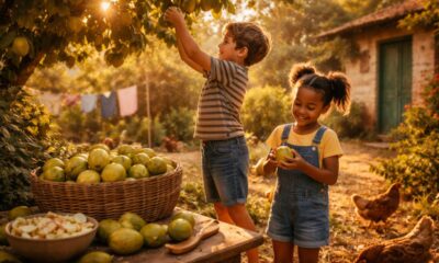 O alimento que quase todo quintal tinha antigamente e ajudava a mesa a ficar sempre farta
