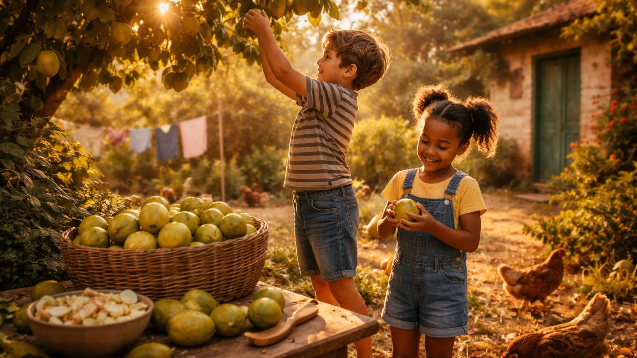O alimento que quase todo quintal tinha antigamente e ajudava a mesa a ficar sempre farta