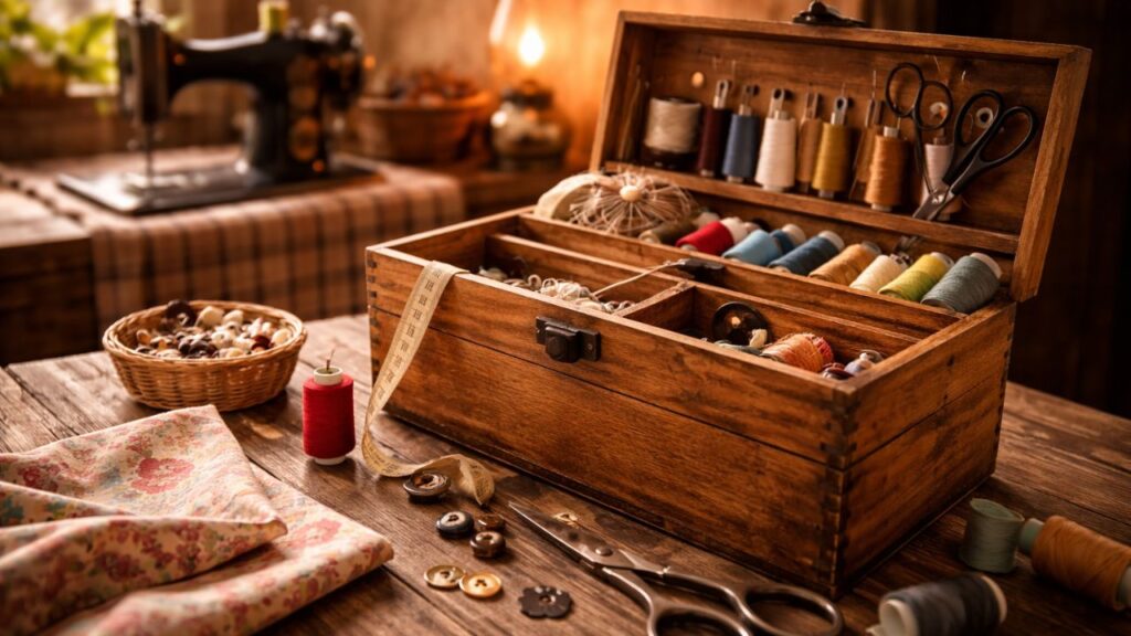 Esses itens simples do dia a dia guardavam utilidade, costume e muita memória afetiva