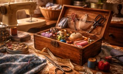 Esses itens simples do dia a dia guardavam utilidade, costume e muita memória afetiva