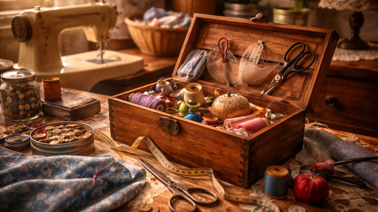 Esses itens simples do dia a dia guardavam utilidade, costume e muita memória afetiva