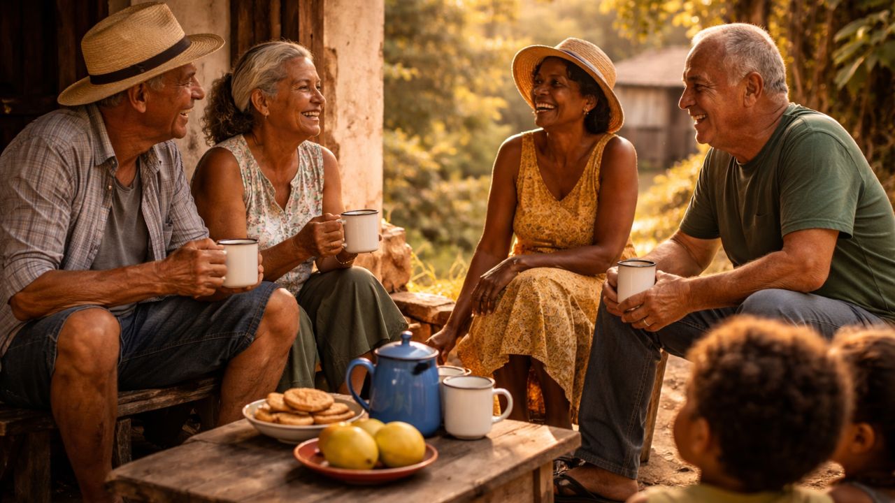 Hábitos antigos que deixavam a convivência mais próxima e faziam conversar sem pressa valer muito