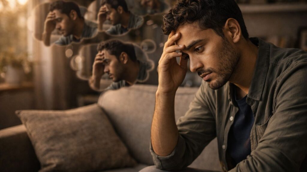 O que significa não conseguir parar de pensar nas mesmas coisas, segundo a psicologia