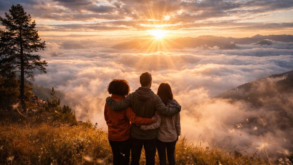 Romanos 8:24: “A esperança reacende o coração mesmo quando tudo parece demorar”