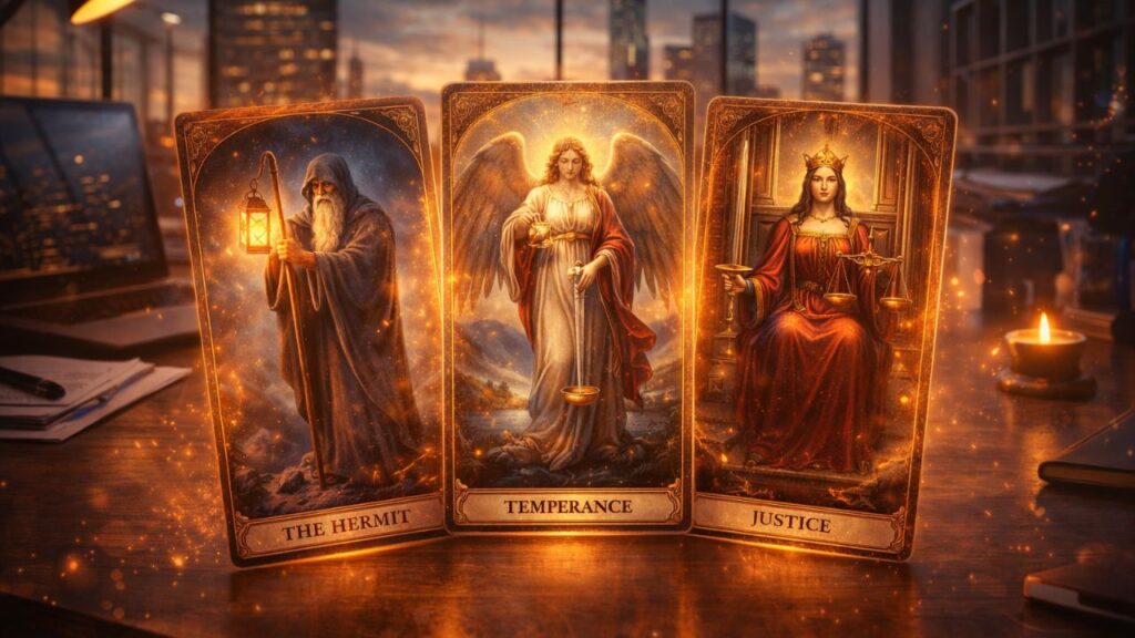 Cartas do tarot que indicam proteção contra decisões precipitadas e ajudam a enxergar com mais calma
