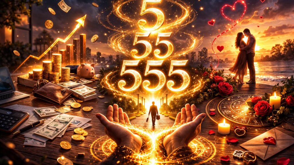 Esse número costuma surgir antes de uma virada pessoal importante na sua vida