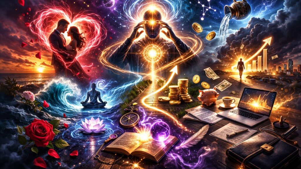 Os signos que podem sentir a intuição mais forte agora e perceber sinais com mais clareza