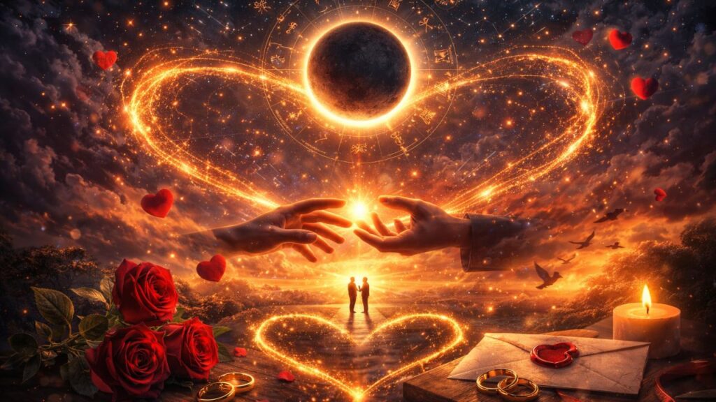 Como a Lua Nova favorece novos começos amorosos e abre espaço para novas conexões