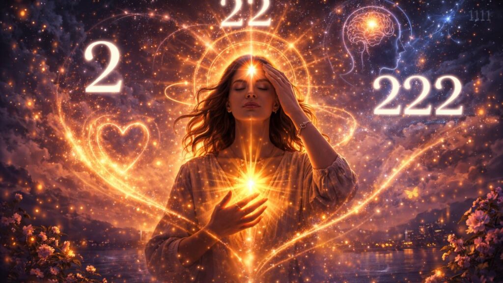 Esses números indicam alinhamento entre mente e emoções e ajudam a trazer mais clareza interior